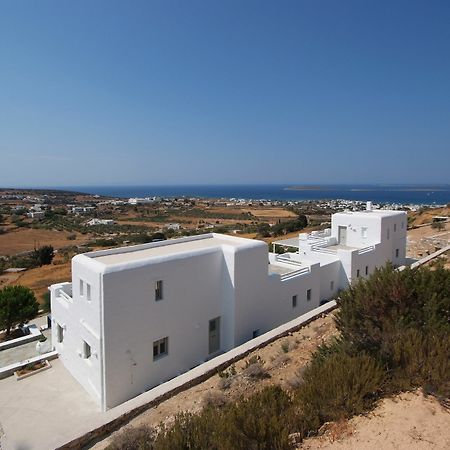 Niriides Luxury Villas Alikí エクステリア 写真