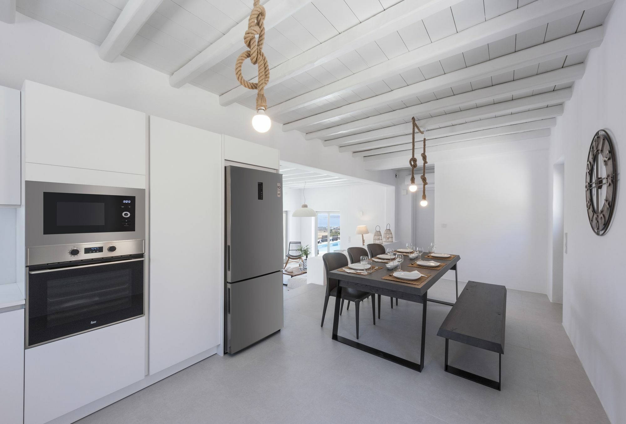 Niriides Luxury Villas Alikí エクステリア 写真