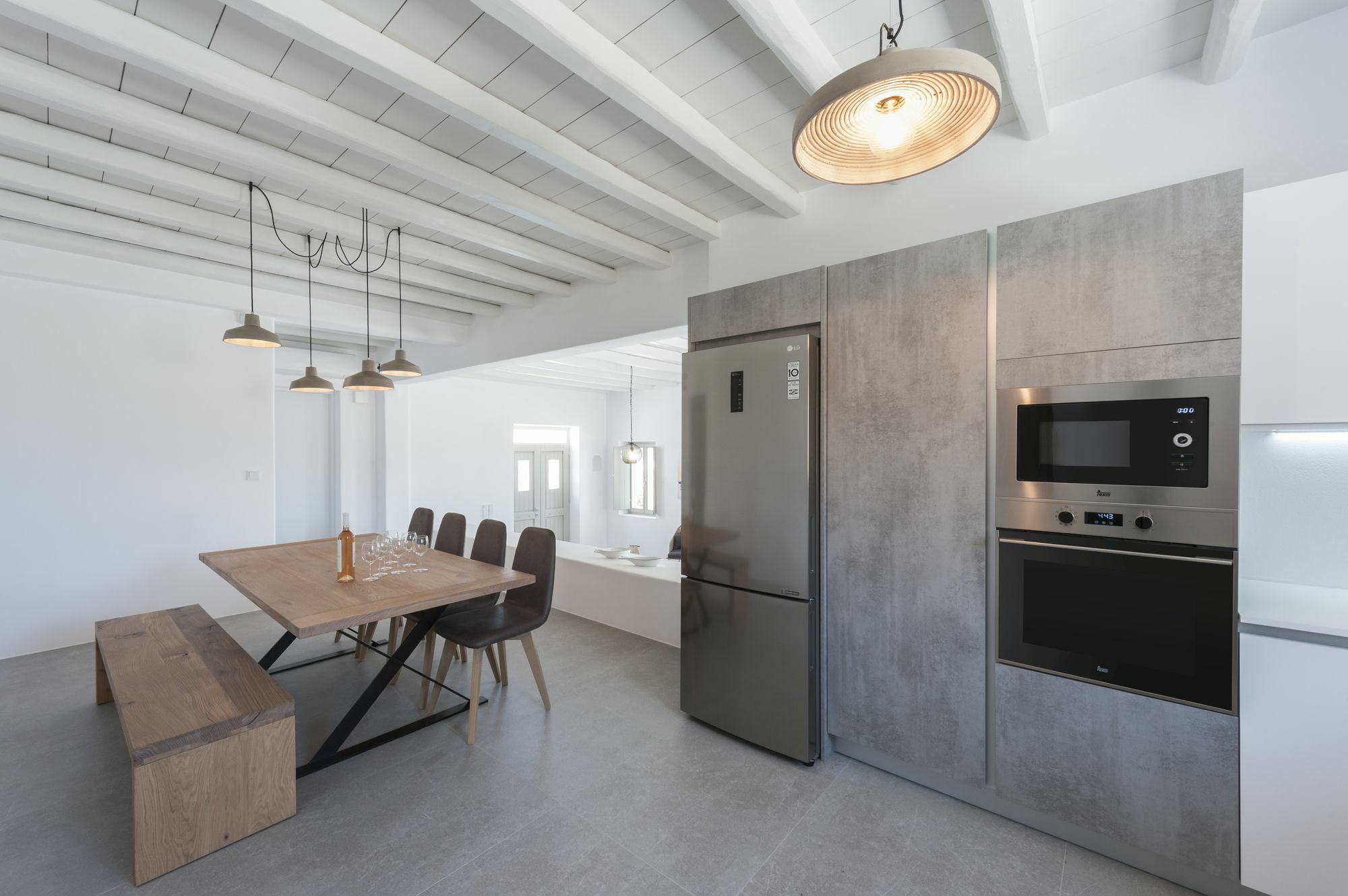 Niriides Luxury Villas Alikí エクステリア 写真