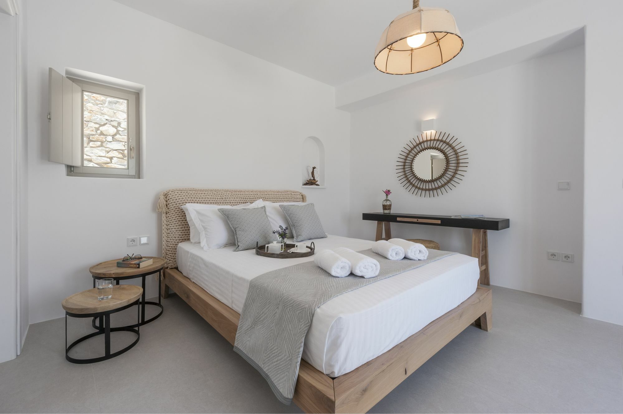 Niriides Luxury Villas Alikí エクステリア 写真