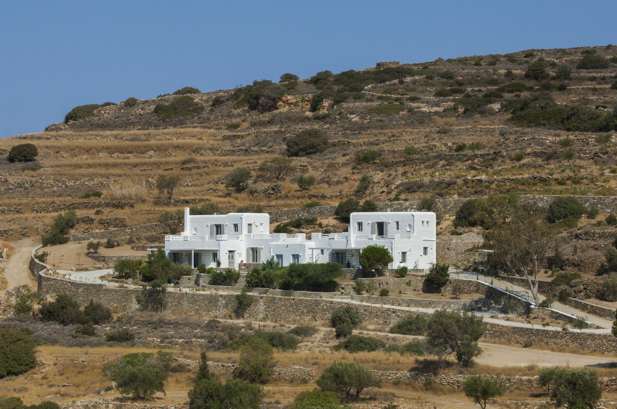 Niriides Luxury Villas Alikí エクステリア 写真